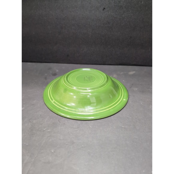 Fiestaware Forest Green Vegetable‎ Salad Bowl, 8.25" Bowl, Homer Laughlin Fiesta - Picture 5 of 9
